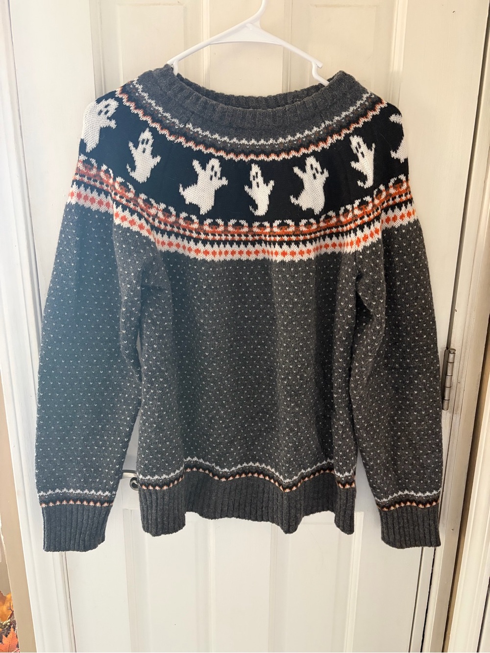 Kiel James Patrick Ghosts Halloween Sweater